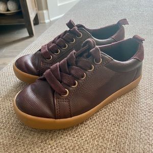 Toddler Leather Sneakers